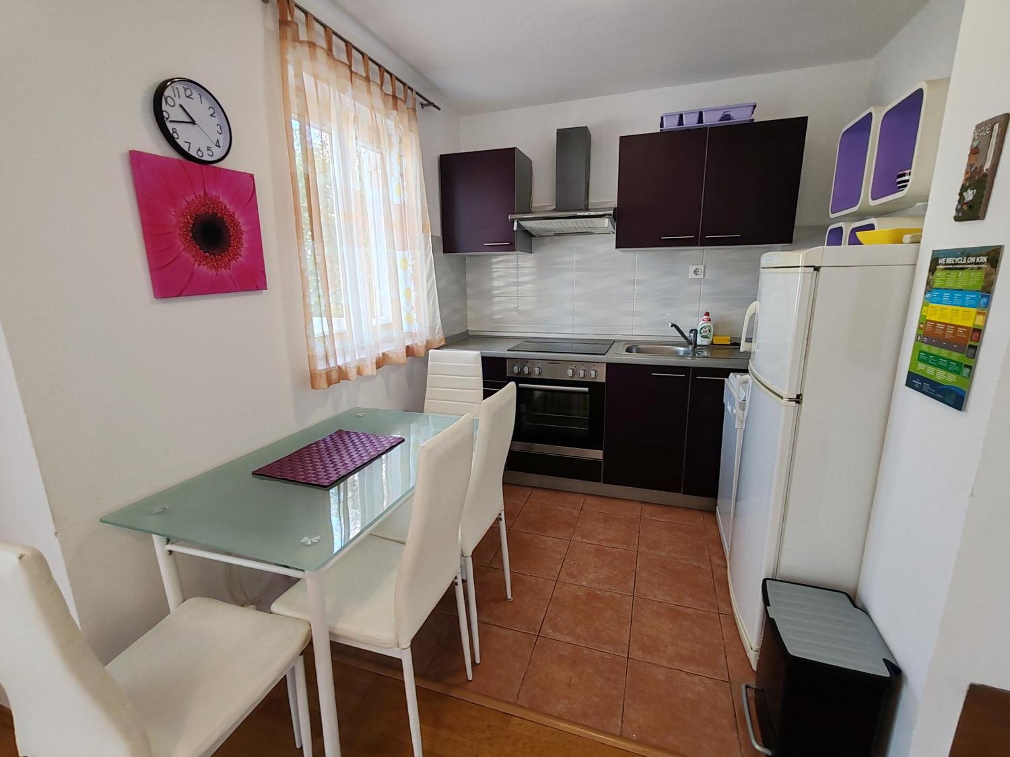 Apartments M&M Baška Eksteriør billede