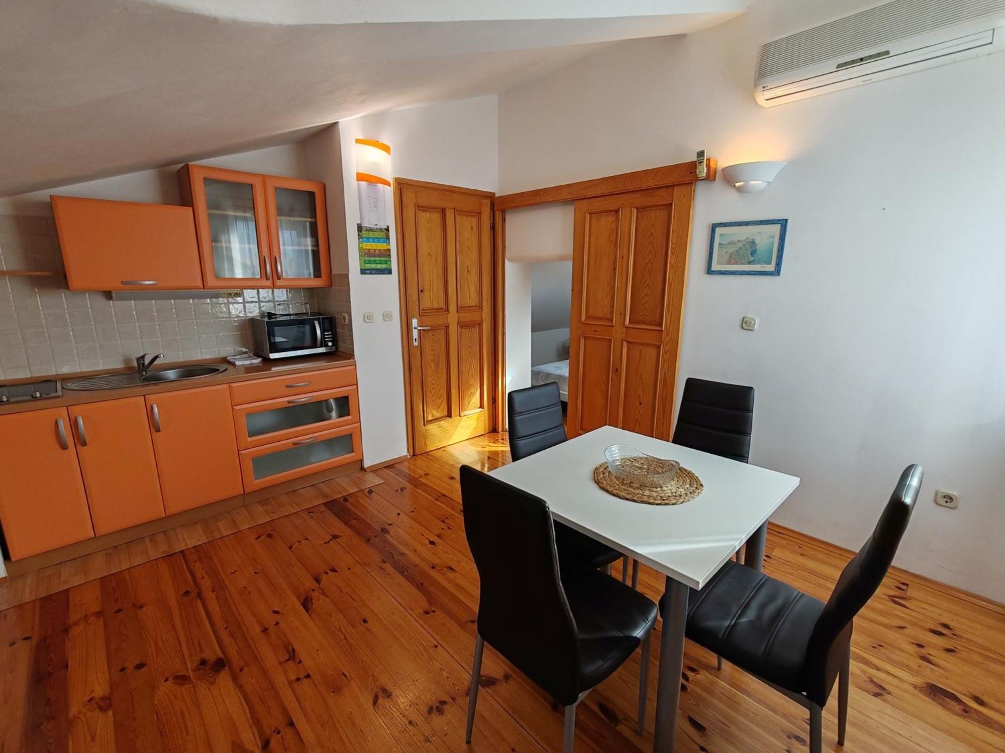 Apartments M&M Baška Eksteriør billede