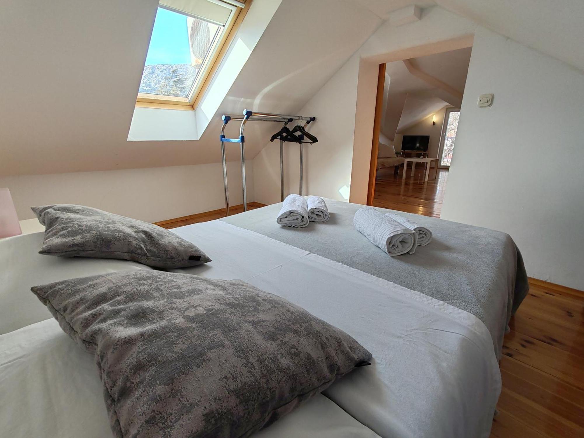 Apartments M&M Baška Eksteriør billede