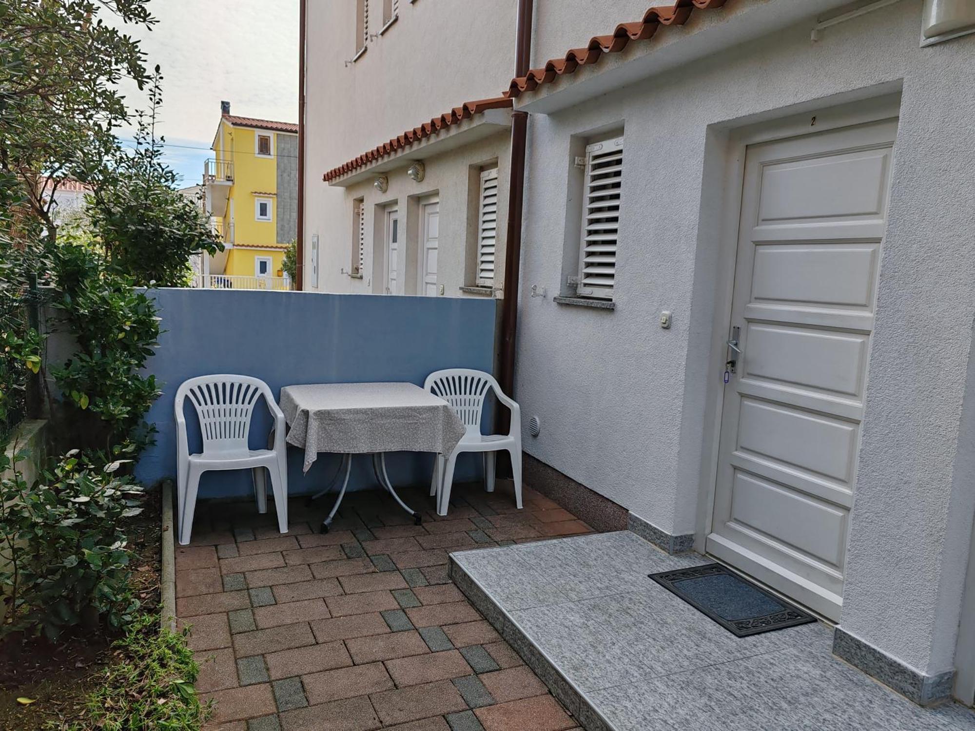 Apartments M&M Baška Eksteriør billede