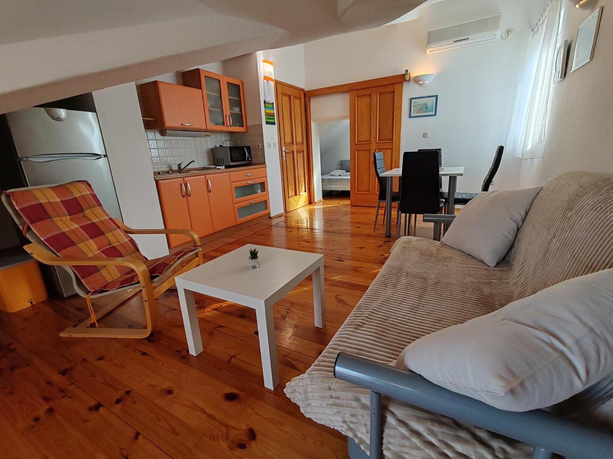 Apartments M&M Baška Eksteriør billede