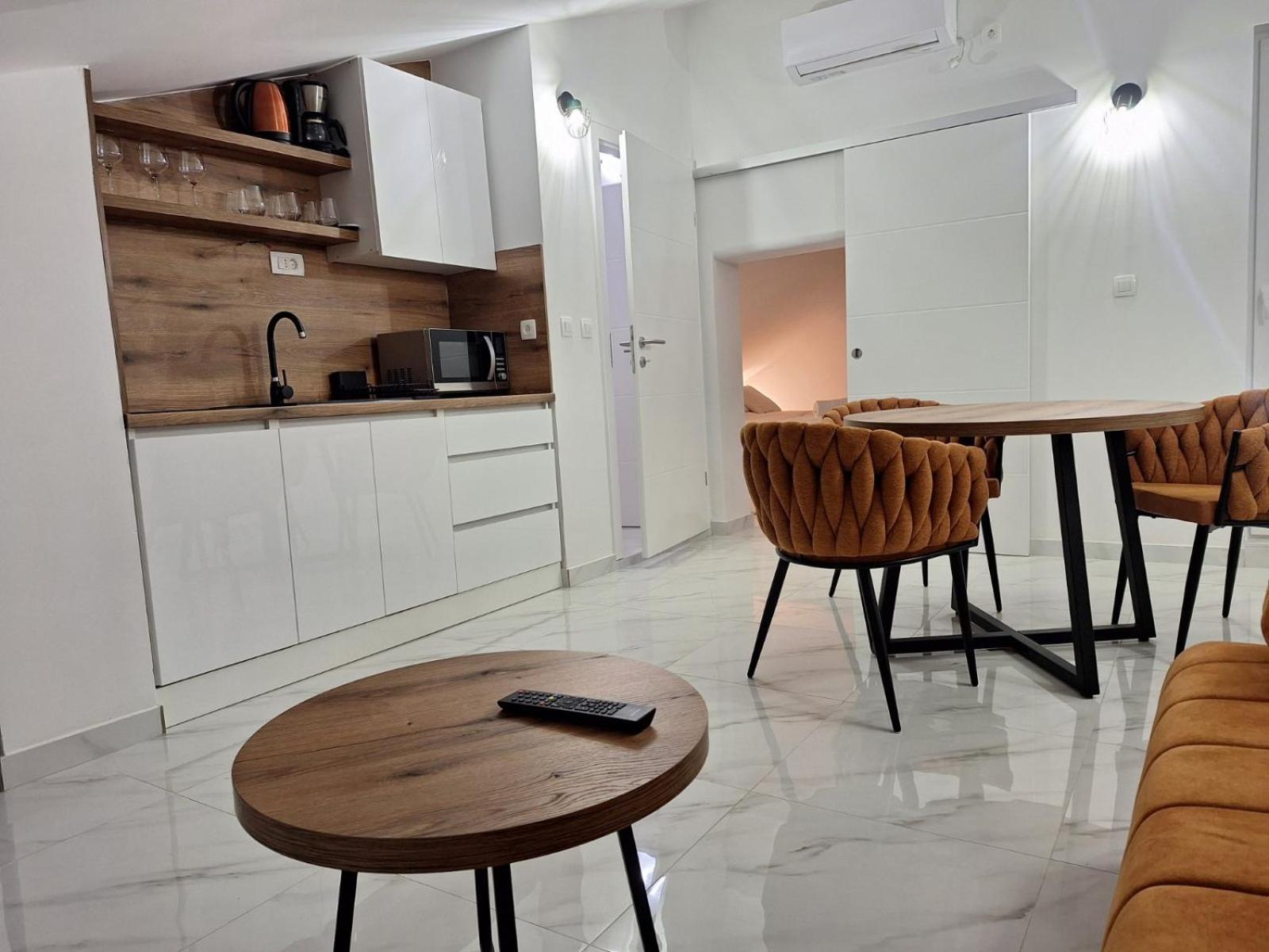 Apartments M&M Baška Eksteriør billede