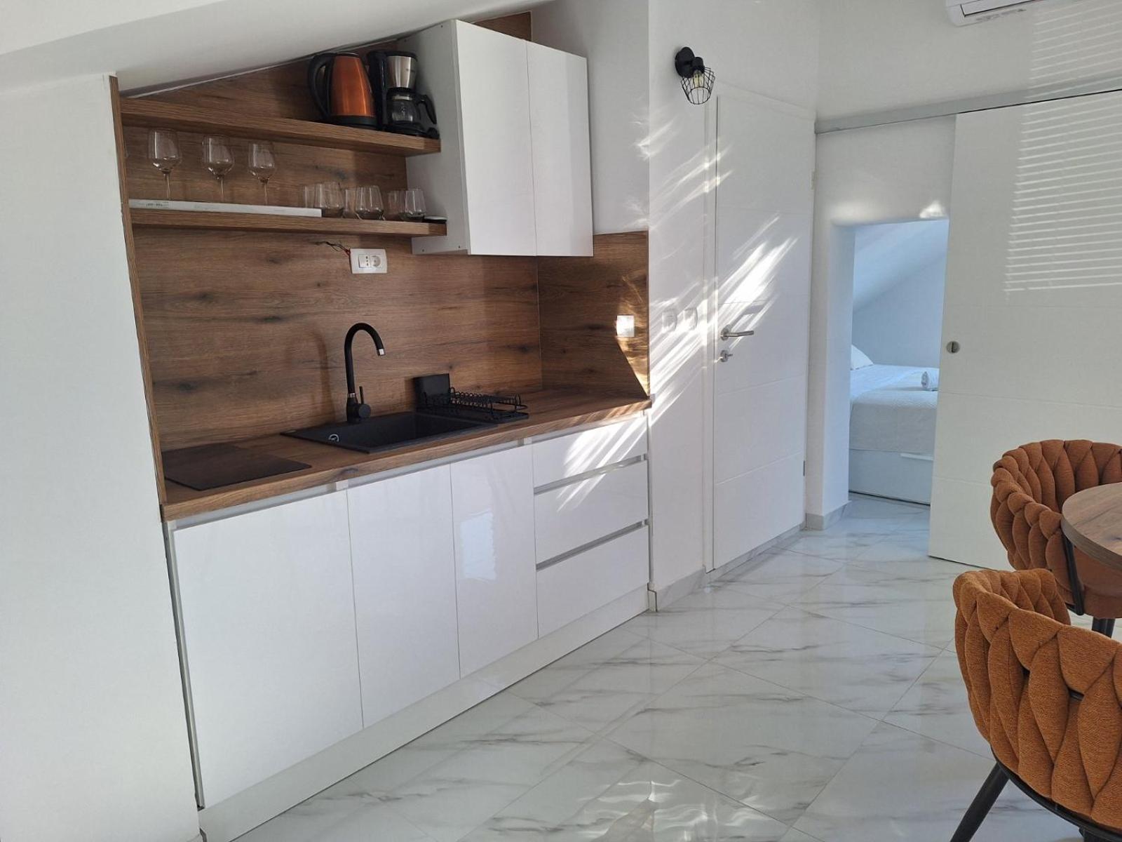Apartments M&M Baška Eksteriør billede